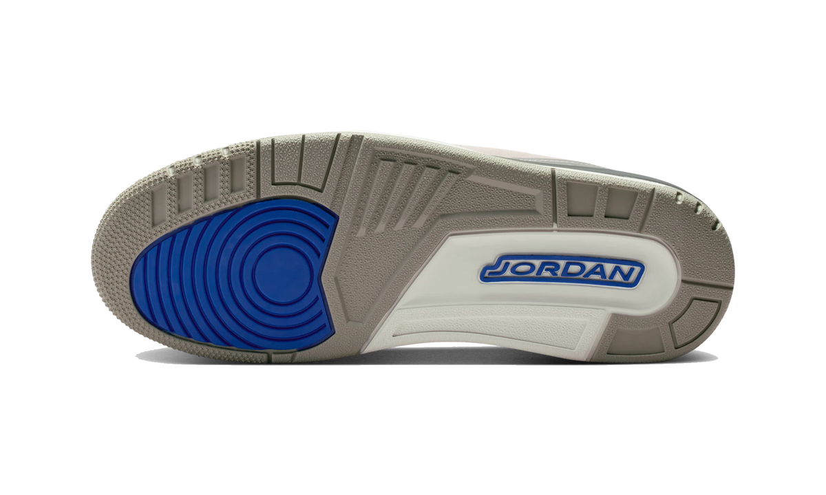 Overkicks - Air Jordan Ultra Sail Gamma Grey Old Royal (II3794-107) - par completo