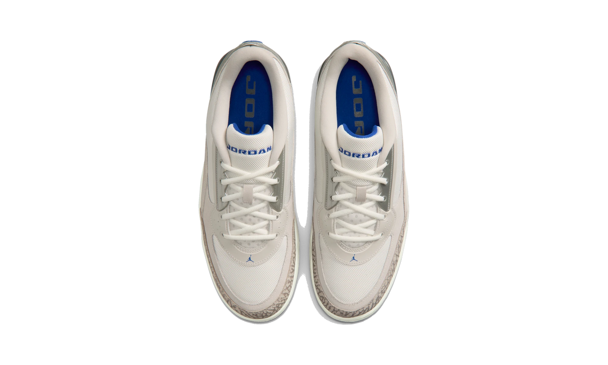 Overkicks - Air Jordan Ultra Sail Gamma Grey Old Royal (II3794-107) - vista superior