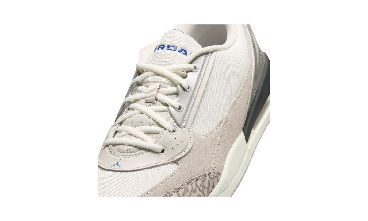 Overkicks - Air Jordan Ultra Sail Gamma Grey Old Royal (II3794-107) - detalle lateral interior