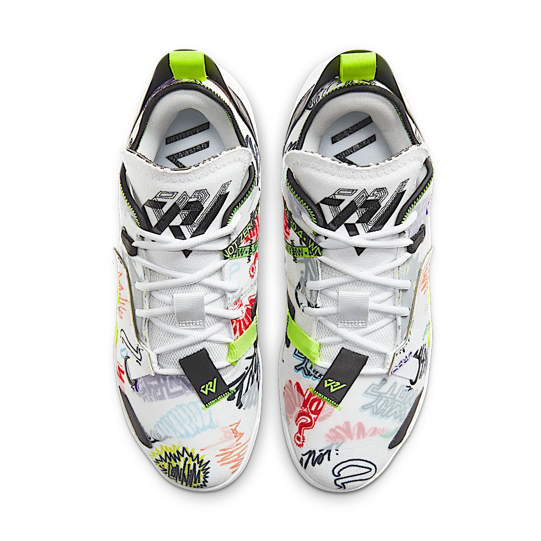 Overkicks - Air Jordan Why Not Zer0.4 Graffiti (DD4886-007 / DD4887-007) - par completo