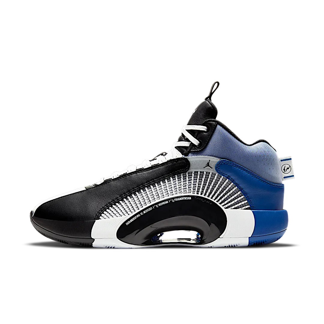 Overkicks - Air Jordan XXXV Fragment (DA2371-100) - vista lateral