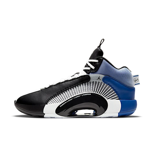 Overkicks - Air Jordan XXXV Fragment (DA2371-100) - vista lateral