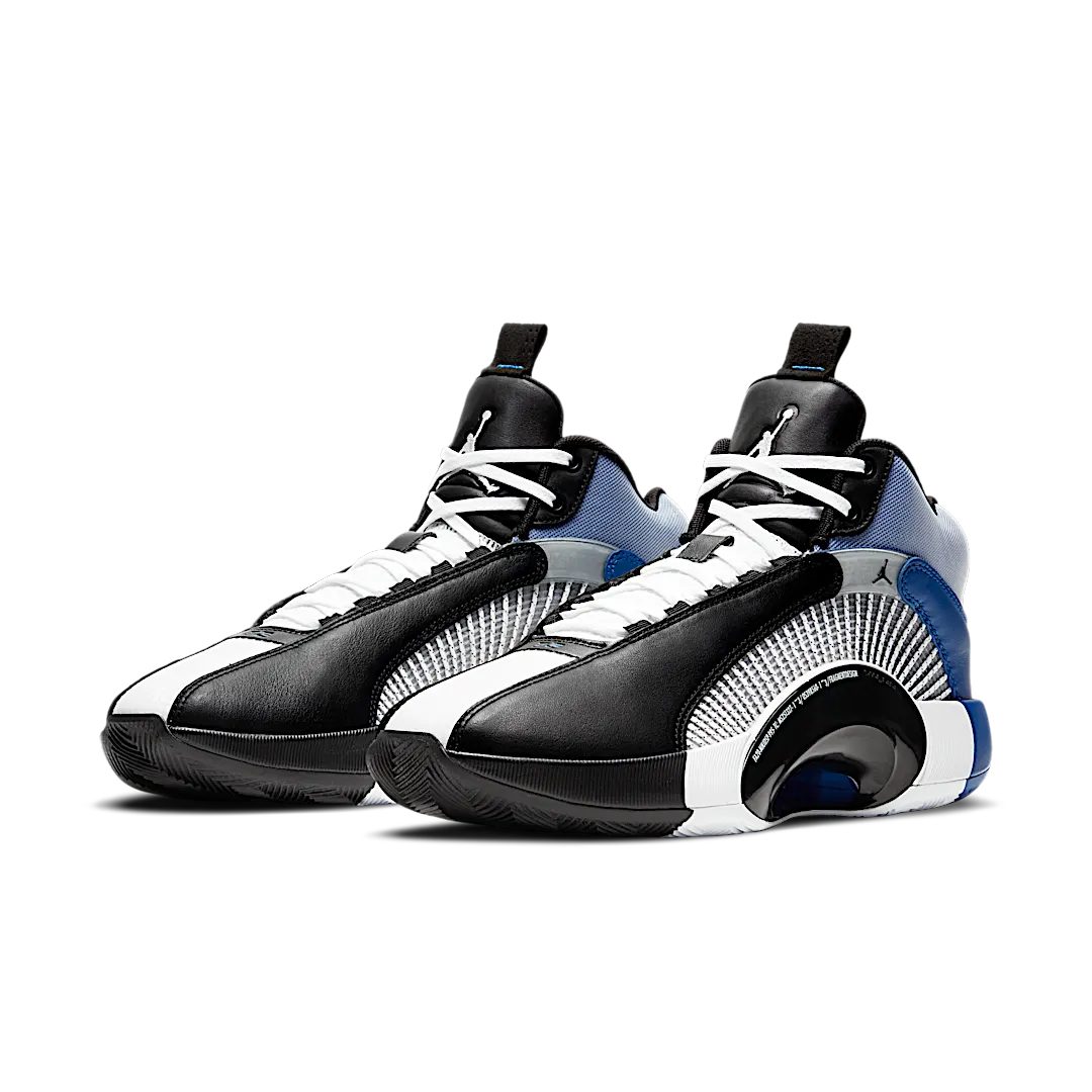 Overkicks - Air Jordan XXXV Fragment (DA2371-100) - vista trasera