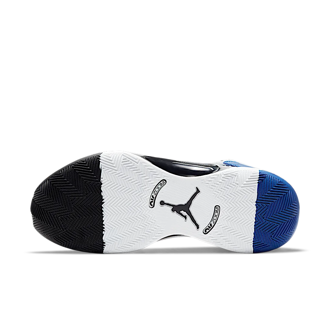 Overkicks - Air Jordan XXXV Fragment (DA2371-100) - detalle suela