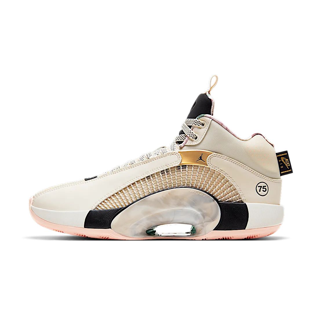 Overkicks - Air Jordan XXXV Paris (DD3668-100) - vista lateral