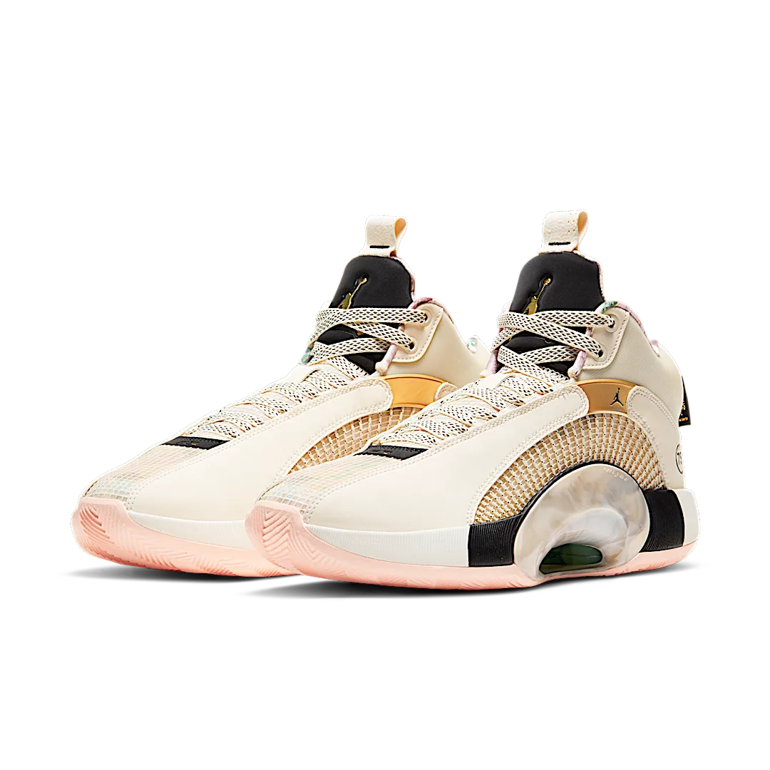 Overkicks - Air Jordan XXXV Paris (DD3668-100) - vista trasera
