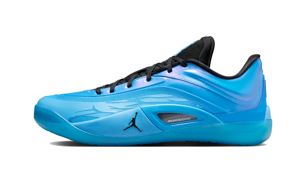 Overkicks - Air Jordan Zion 4 Iridescence (FB1802-400) - vista lateral