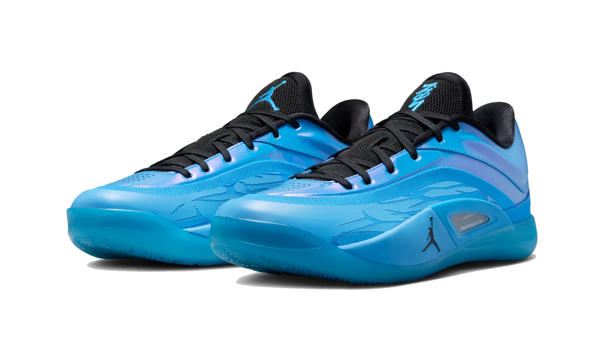 Overkicks - Air Jordan Zion 4 Iridescence (FB1802-400) - vista trasera