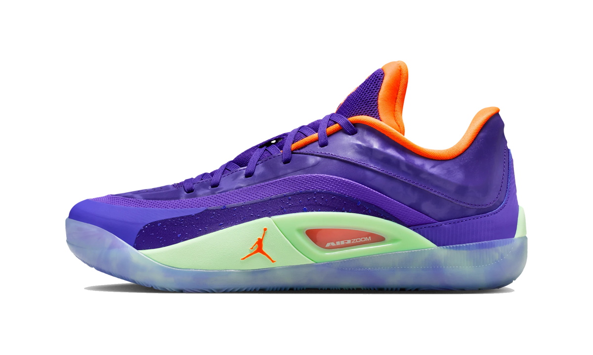 Overkicks - Air Jordan Zion 4 Rare Form (FB1802-500) - vista lateral