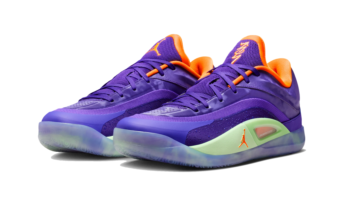 Overkicks - Air Jordan Zion 4 Rare Form (FB1802-500) - vista trasera