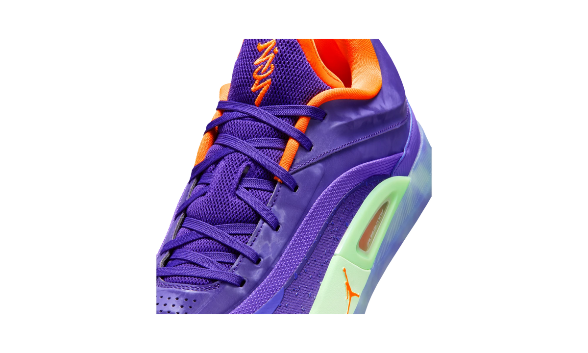 Overkicks - Air Jordan Zion 4 Rare Form (FB1802-500) - detalle lateral interior