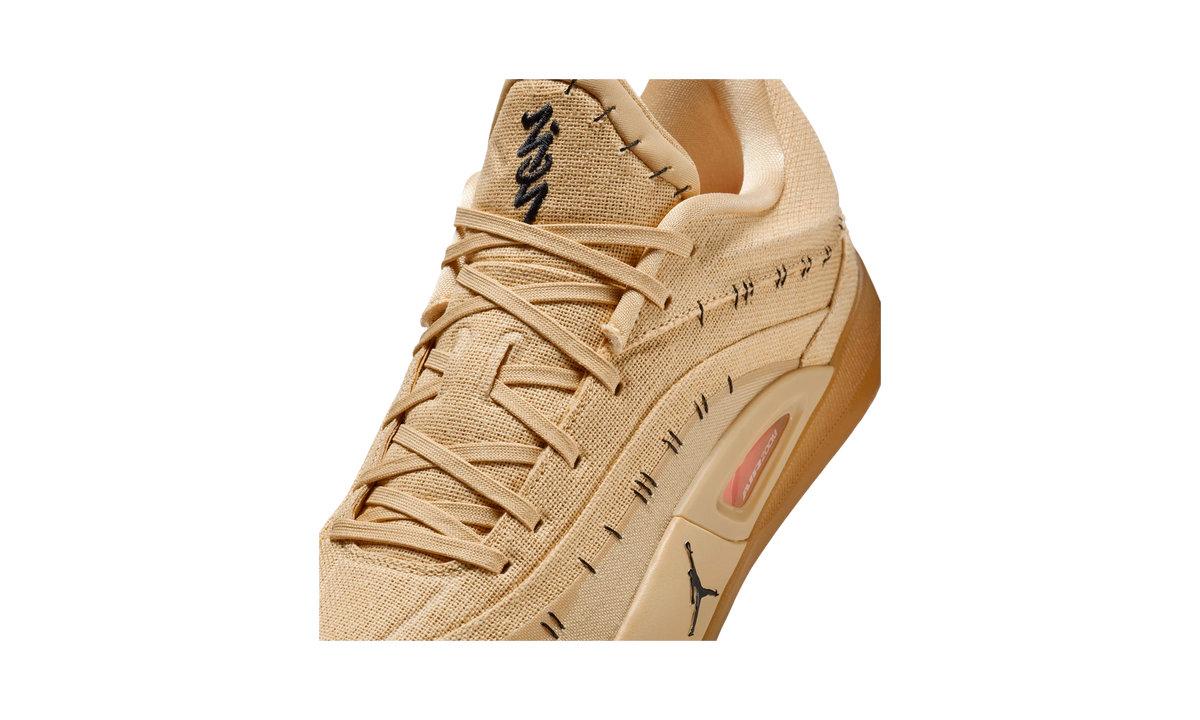 Overkicks - Air Jordan Zion 4 Voodoo (FB1803-200) - detalle lateral interior