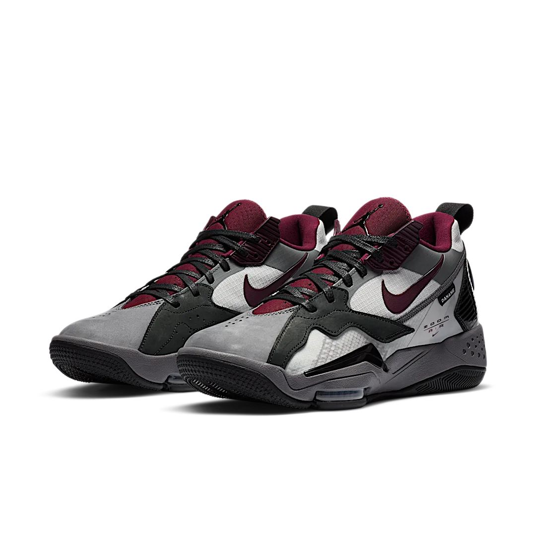 Overkicks - Air Jordan Zoom 92 PSG Paris Saint-Germain (DA2554-006) - vista trasera