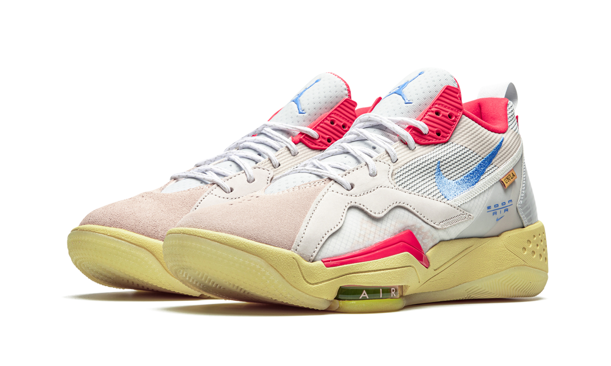 Overkicks - Air Jordan Zoom 92 Union Guava Ice (DA2553-800) - vista trasera