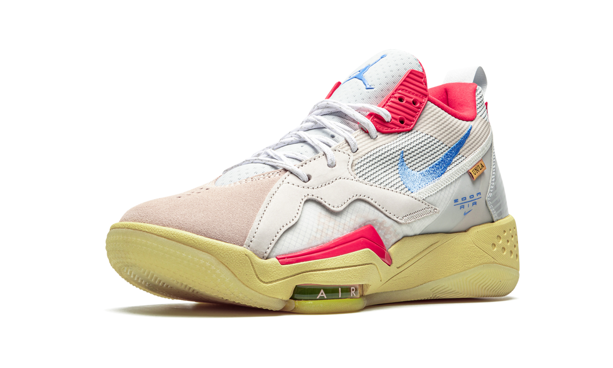 Overkicks - Air Jordan Zoom 92 Union Guava Ice (DA2553-800) - detalle suela