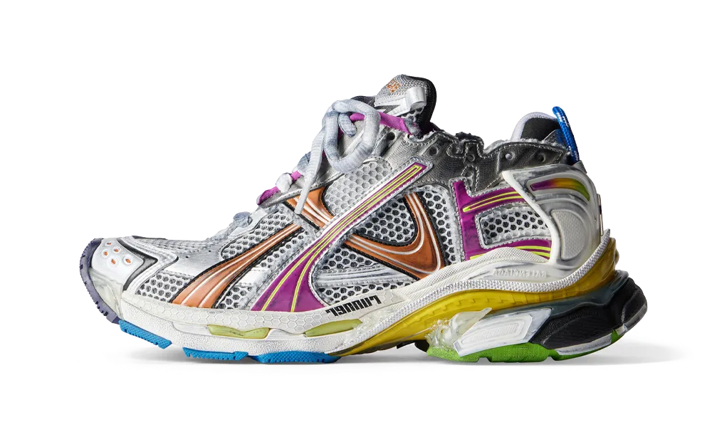 Overkicks - Balenciaga Runner Multicolor (772774W3RMU8123) - vista lateral