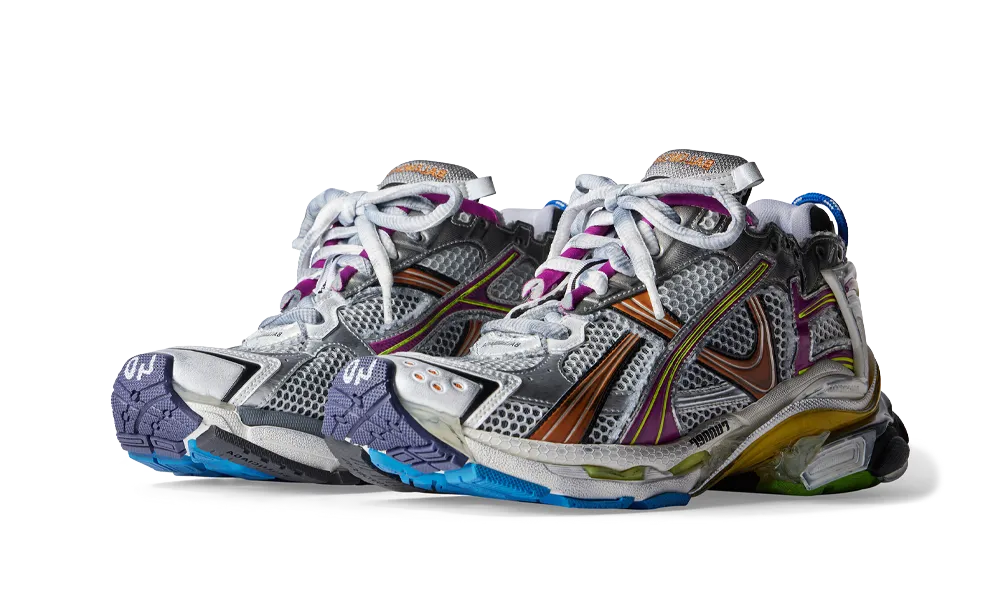 Overkicks - Balenciaga Runner Multicolor (772774W3RMU8123) - vista trasera