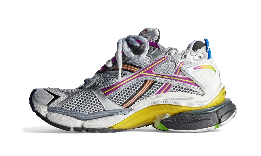Overkicks - Balenciaga Runner Multicolor (772774W3RMU8123) - par completo