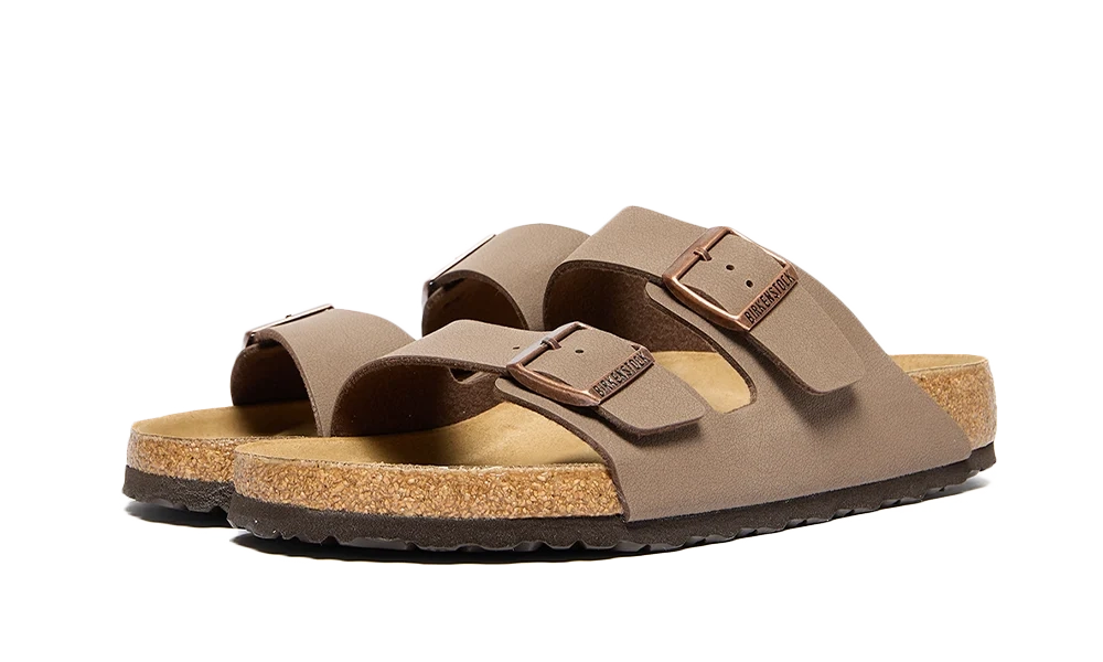 Overkicks - Birkenstock Arizona Birkibuc Mocca (0151181/0151183) - vista trasera