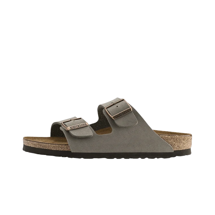 Overkicks - Birkenstock Arizona Birkibuc Stone (0151211/0151213) - vista lateral