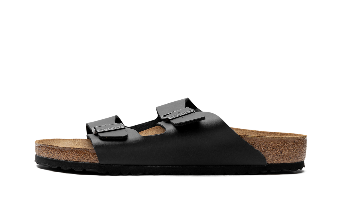 Overkicks - Birkenstock Arizona Birko-Flor Black (0051791/0051793) - vista lateral