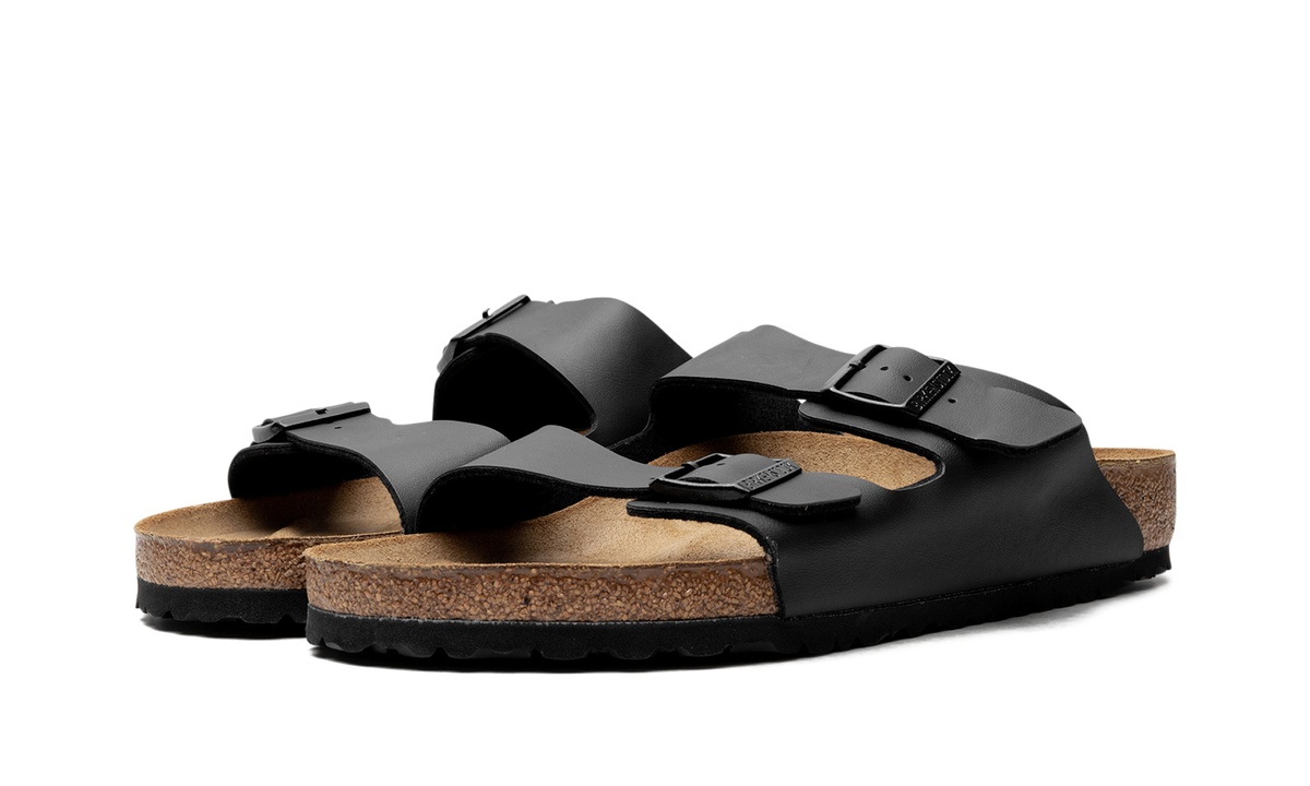 Overkicks - Birkenstock Arizona Birko-Flor Black (0051791/0051793) - vista trasera