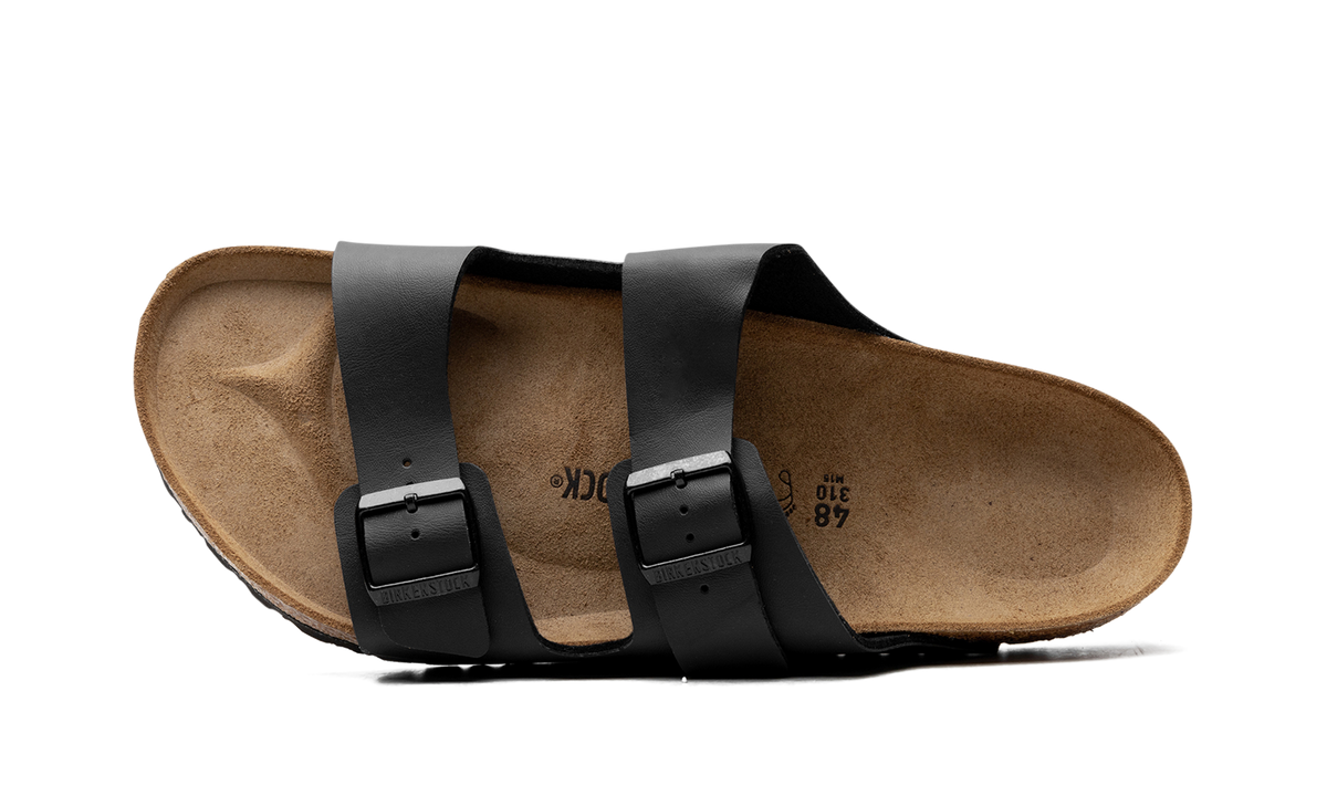 Overkicks - Birkenstock Arizona Birko-Flor Black (0051791/0051793) - vista superior
