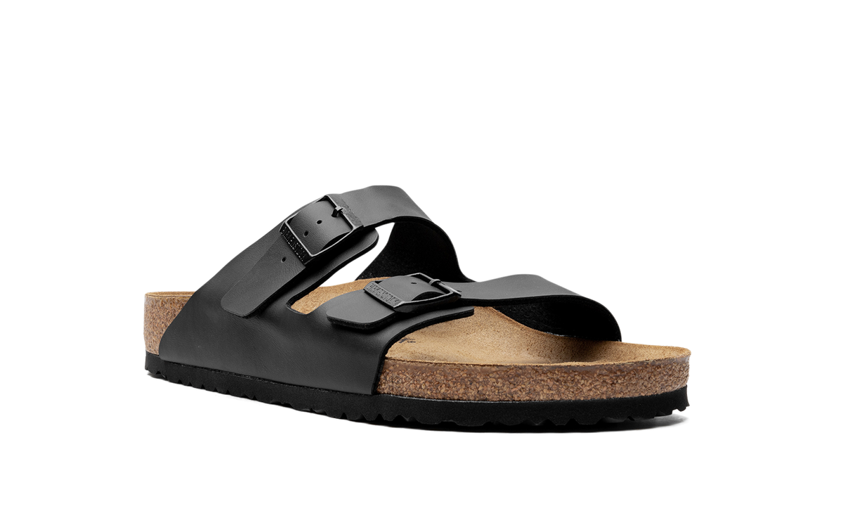 Overkicks - Birkenstock Arizona Birko-Flor Black (0051791/0051793) - detalle lateral interior