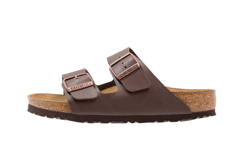 Overkicks - Birkenstock Arizona Birko-Flor Dark Brown (0051701/0051703) - vista lateral