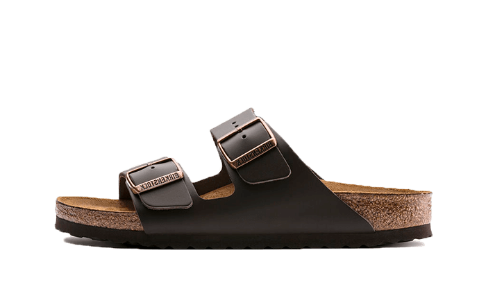 Overkicks - Birkenstock Arizona Birko-Flor Dark Brown (0051701/0051703) - par completo