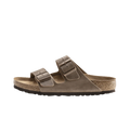 Birkenstock Arizona Oiled Leather Tobacco Brown