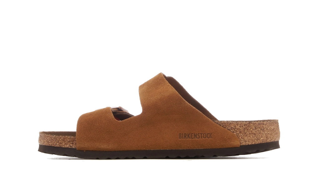 Overkicks - Birkenstock Arizona Soft Footbed Suede Mink (1009526/1009527) - vista lateral