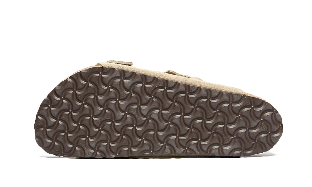 Overkicks - Birkenstock Arizona Soft Footbed Suede Taupe (0951301/0951303) - detalle suela