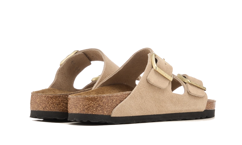 Overkicks - Birkenstock Arizona Suede Leather Sandcastle (1029242/1029260) - par completo