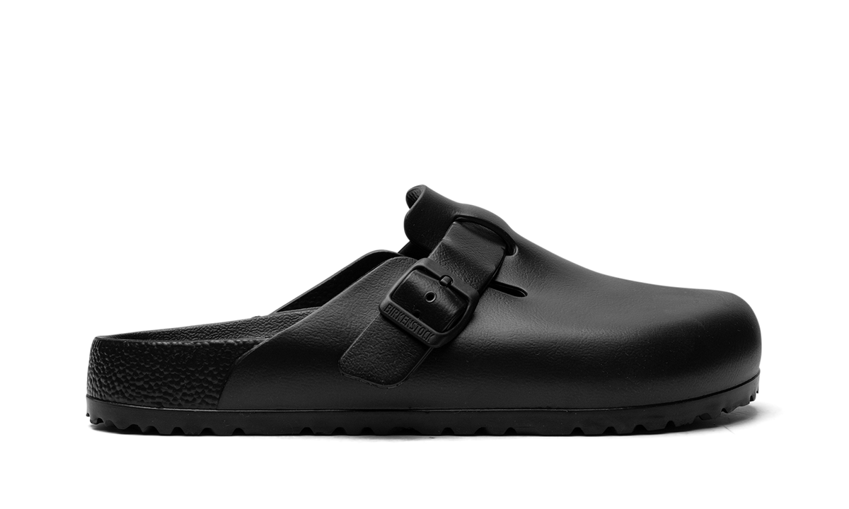 Overkicks - Birkenstock Boston Essentials EVA Black (1002314/0127103) - detalle talon