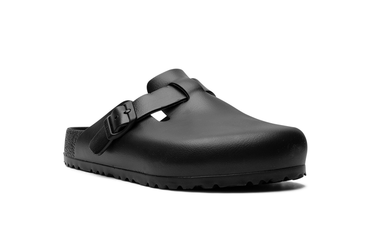 Overkicks - Birkenstock Boston Essentials EVA Black (1002314/0127103) - detalle lateral interior