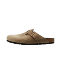 Birkenstock Boston Soft Footbed Oiled Leather Tobacco Brown