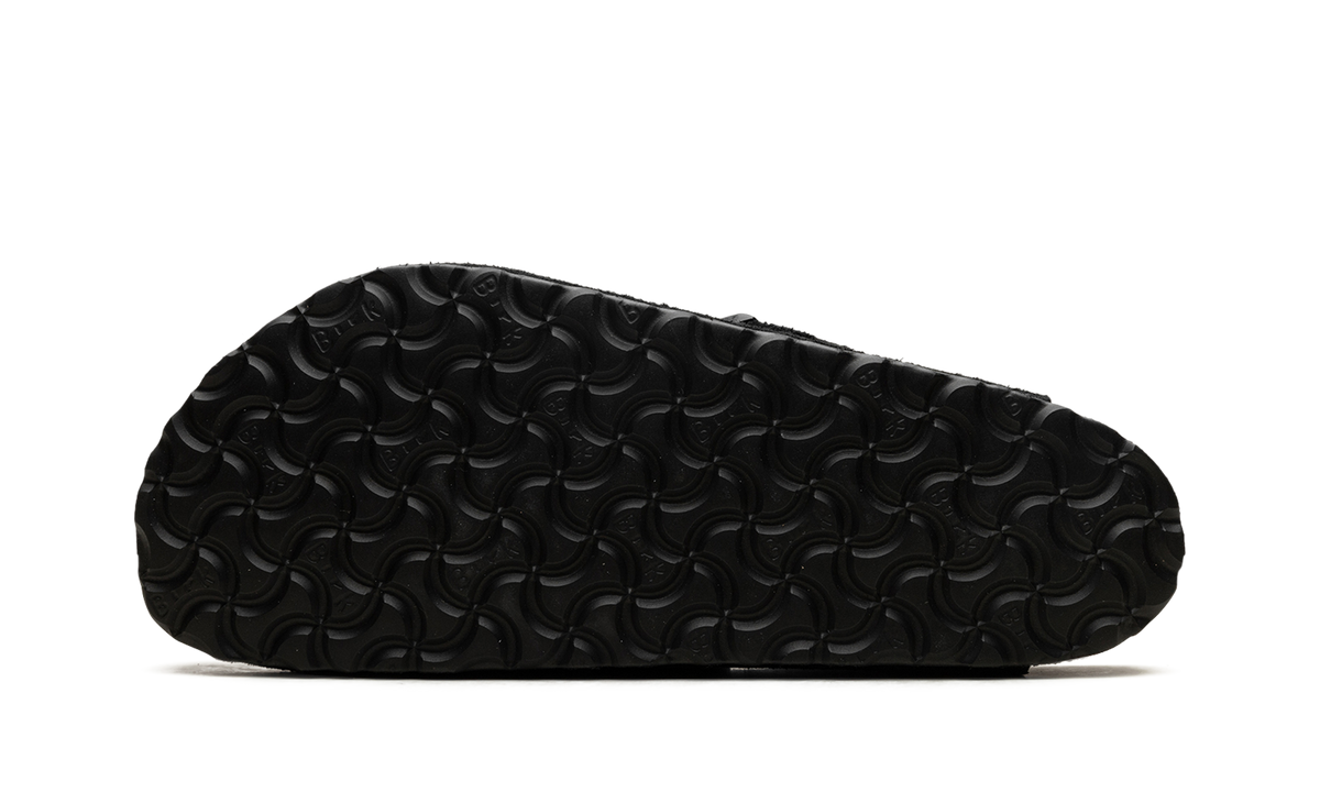 Overkicks - Birkenstock Boston Soft Footbed Suede Black (0660471/0660473) - vista superior