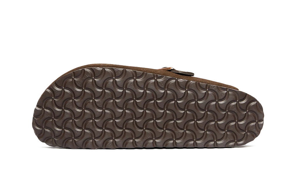 Overkicks - Birkenstock Boston Soft Footbed Suede Mocca (0660461/0660463) - detalle suela