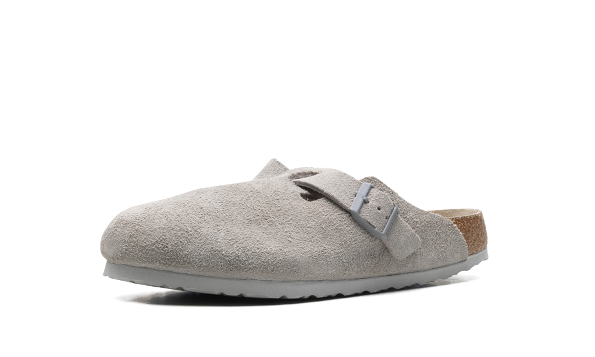 Overkicks - Birkenstock Boston Soft Footbed Suede Stone Coin (1020549/1020526) - detalle suela
