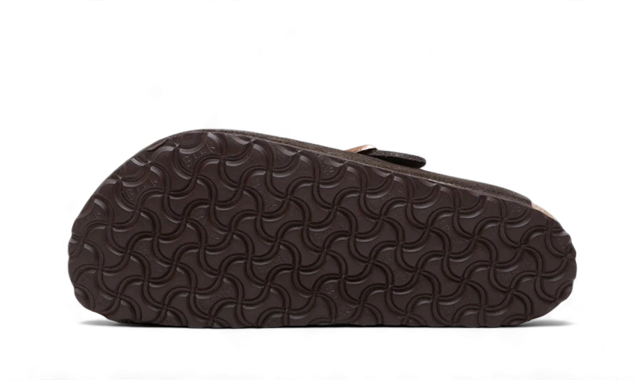 Overkicks - Birkenstock Boston Suede Mocca (0060901/1027460) - detalle suela