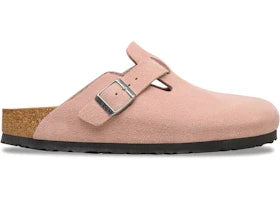 Overkicks - Birkenstock Boston Suede Pink Clay (1031618/1031635) - vista lateral
