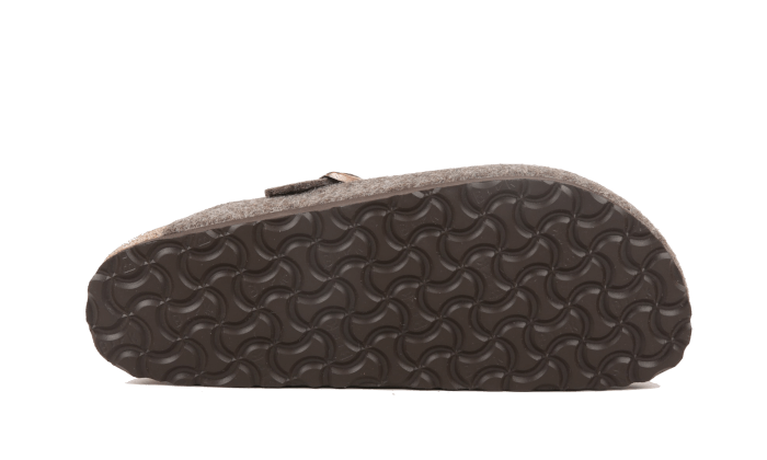Overkicks - Birkenstock Boston Wool Felt Cacao (0160581/0160583) - detalle suela