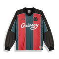 Camiseta De Fútbol Sho Nuff Long Sleeve Petrol Green