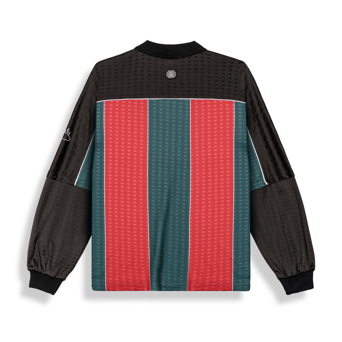 Overkicks - Camiseta De Fútbol Sho Nuff Long Sleeve Petrol Green (GLSSJ824-PGRN) - imagen 2
