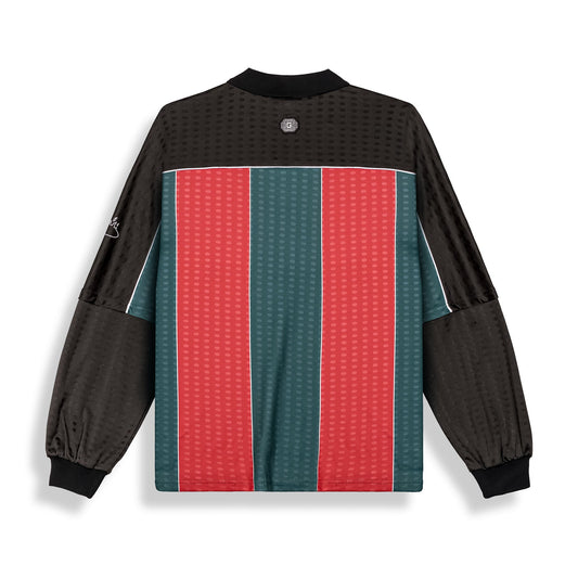 Overkicks - Camiseta De Fútbol Sho Nuff Long Sleeve Petrol Green (GLSSJ824-PGRN) - imagen 2