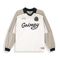 Camiseta De Fútbol Sho Nuff Word Is Bond Long Sleeve Off White