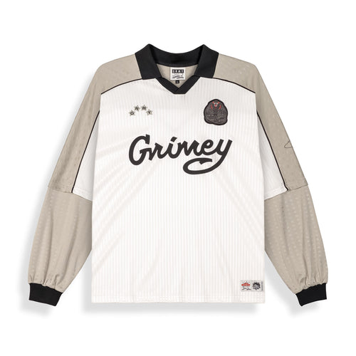 Camiseta De Fútbol Sho Nuff Word Is Bond Long Sleeve Off White