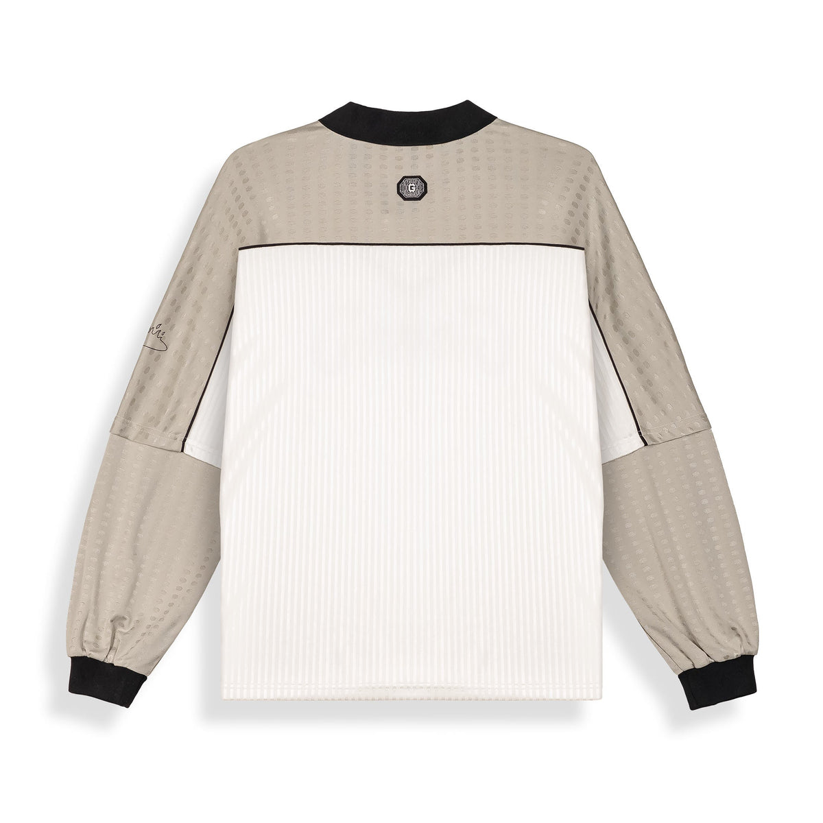 Overkicks - Camiseta De Fútbol Sho Nuff Word Is Bond Long Sleeve Off White (GLSSJ825-OWHT) - imagen 2