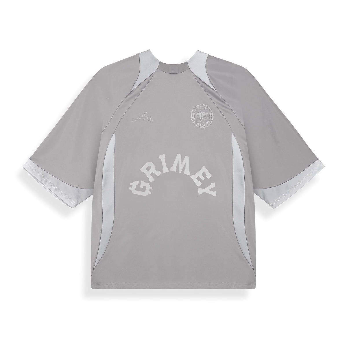 Overkicks - Camiseta De Fútbol The Infamous Grey (GST830-GRE) - vista frontal